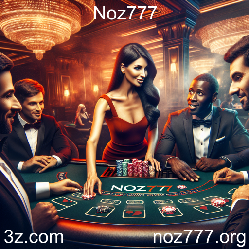 Experiência Imersiva no Casino Ao Vivo do Noz777