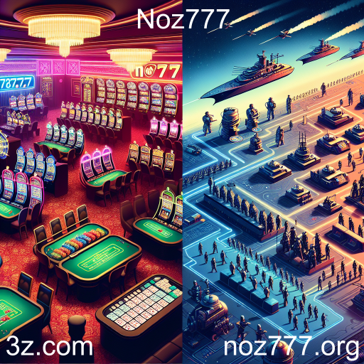 Explorando os Melhores Jogos de Estratégia no Noz777