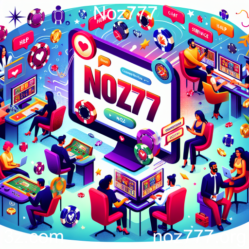 O Compromisso da Noz777 com o Suporte ao Cliente